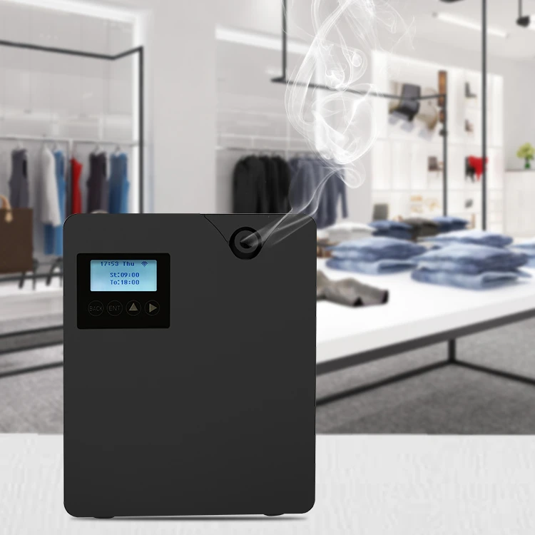 Smart APP Hotel Home HVAC Aroma Oil Scent Air Machine Electric Scent Diffuser Machine With Wifi for scent marketing