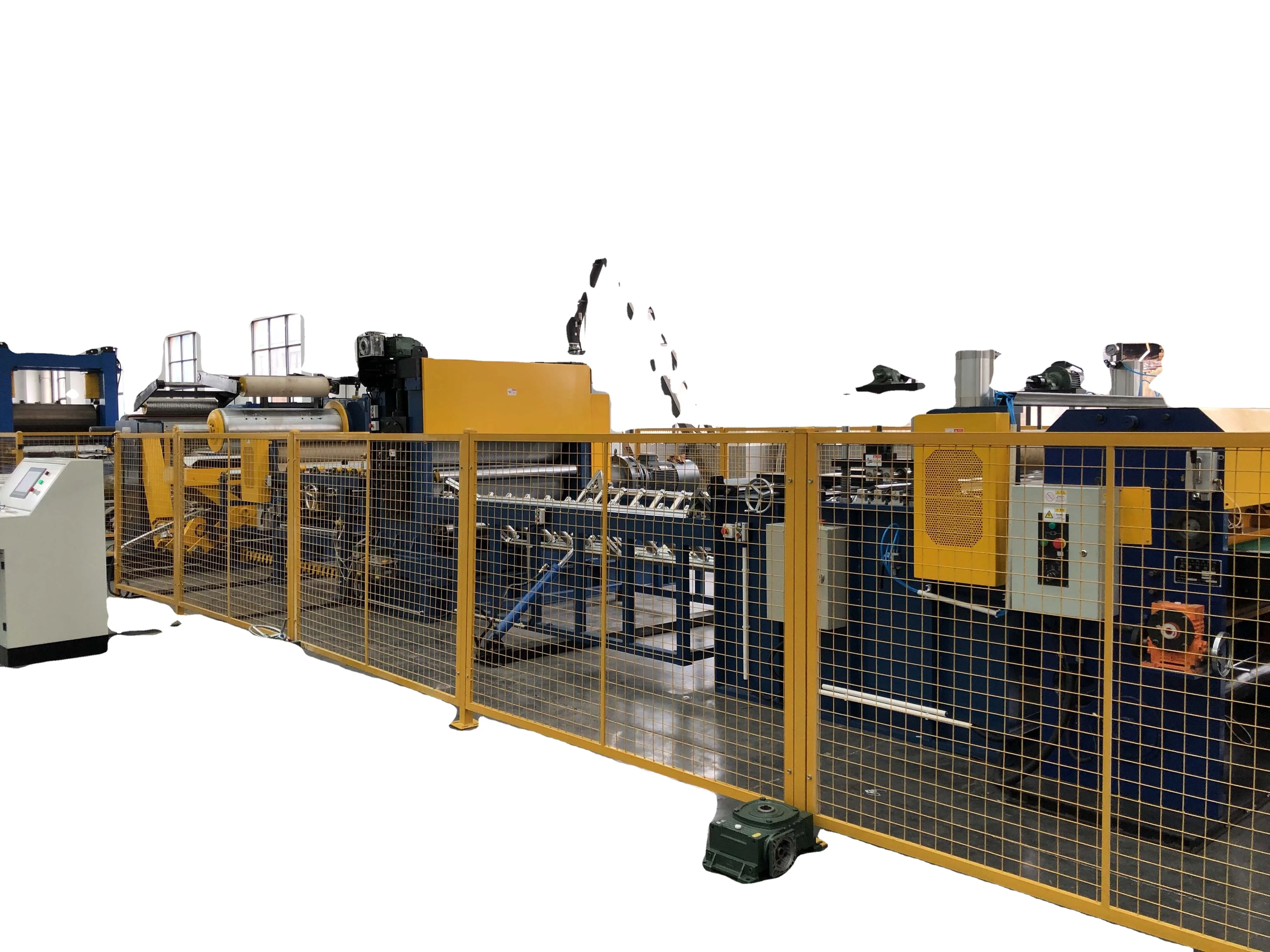 aluminum sheet embossing machinery