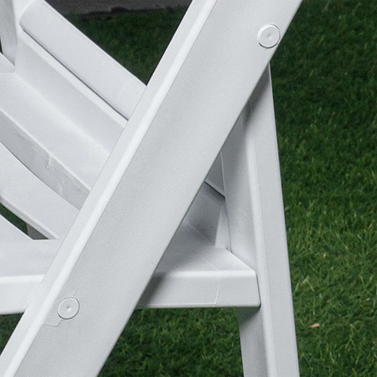 White Plastic Folding Garden Chairs Outdoor Garden Silla Jardin