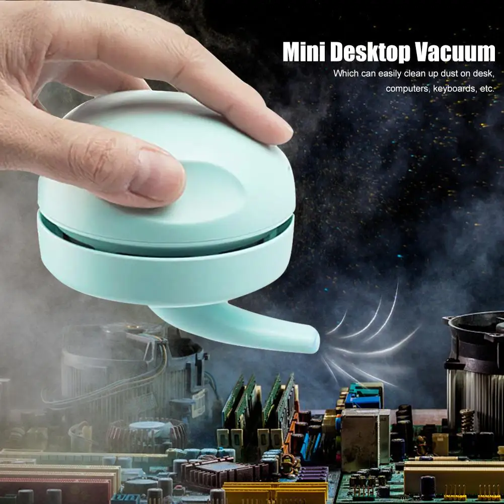 Mini Desktop Vacuum Cleaner Office Desk Dust Home Table Sweeper Desktop Cleaner