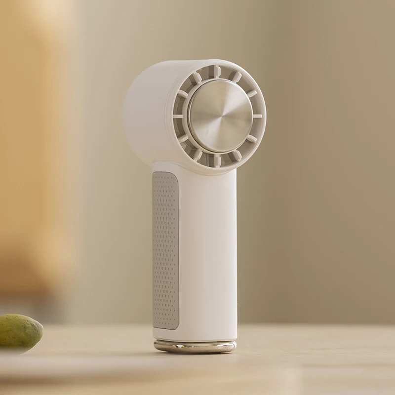 Strong wind cold compress Handheld refrigeration fan Desktop turbine Outdoor small convenient fashion quiet small fan