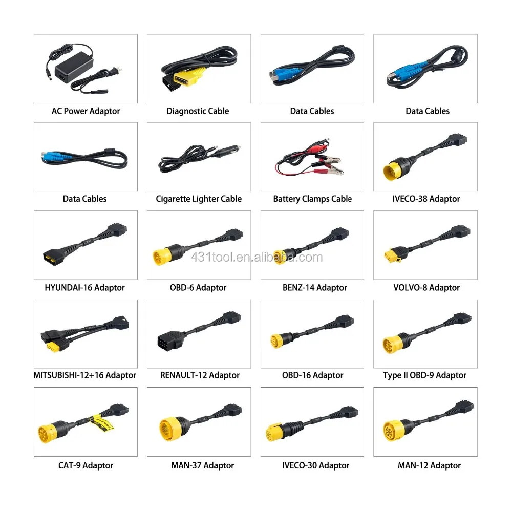 launch 24V heavy duty truck diagnostic scan tool with 2years update