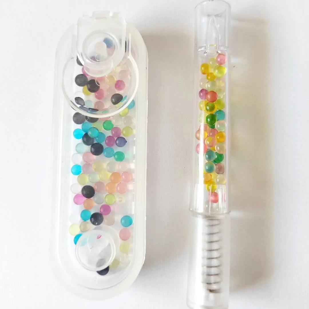 OEM Cigarette Pops Beads Flavor Capsule Balls Menthol Cigarette Filter Tubes Ball Pusher