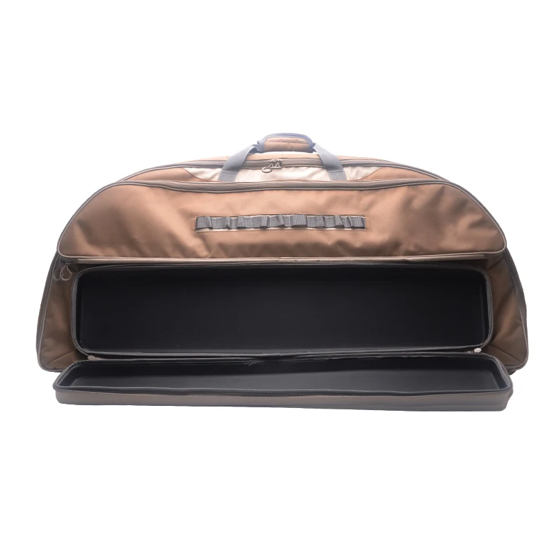 Free design service Factory Stocked Compound Bow Case and Bag for Outdoor Hunting and Archery bow and arrow bag