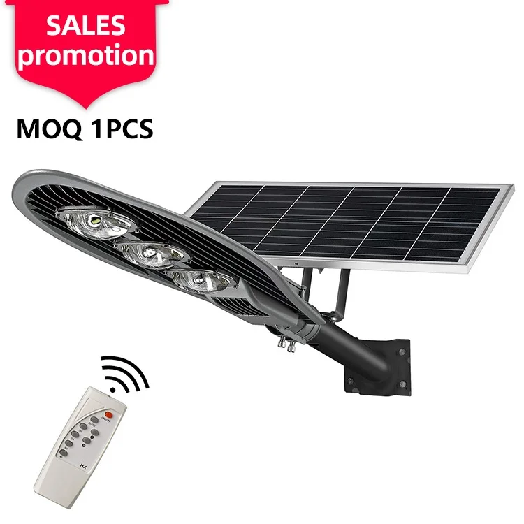Best Selling Ip65 Waterproof Outdoor Motion Sensor 50W 80W 100W 150W COB Led Solar Street light