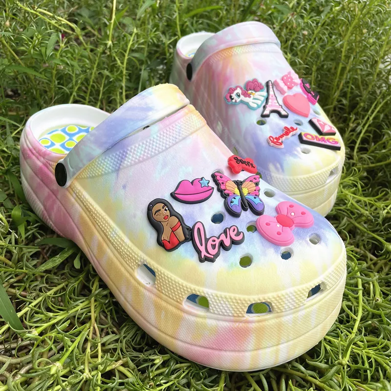 Croc Custom Wholesale Slippers Hot Pink Clogs Croc Shoes Platform Croc Classic Clogs Men And Women Classic Clog