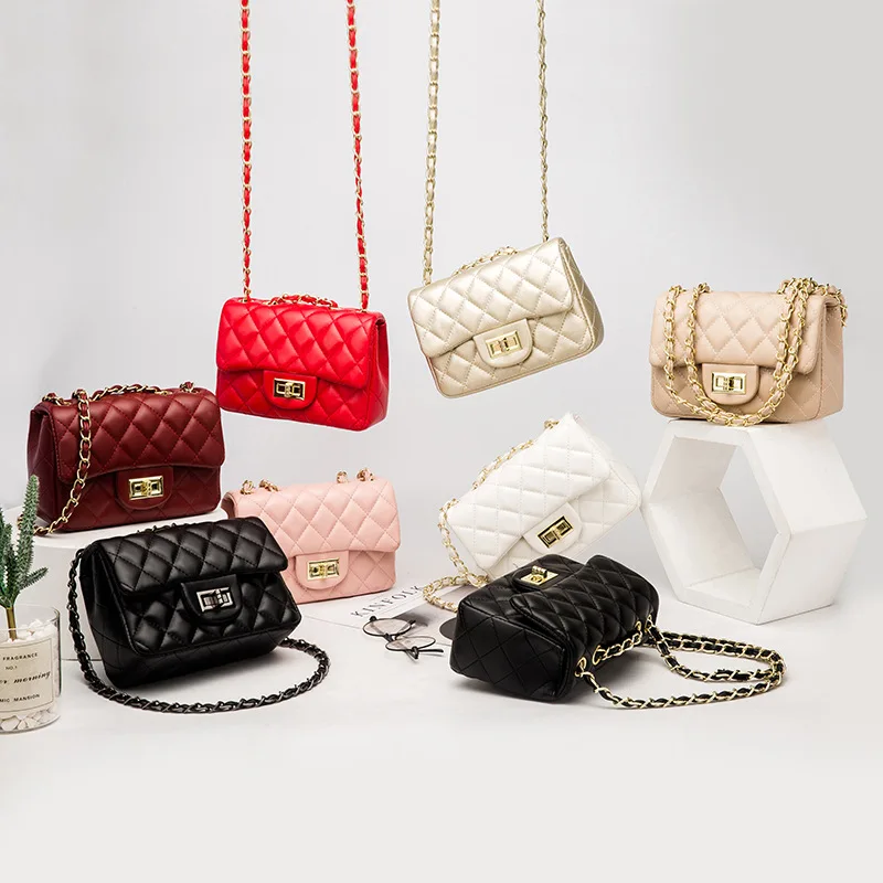 Ladies PU Leather Girls Small Mini Shoulder Crossbody Purses Luxury designer hand bags women famous brands Handbags For