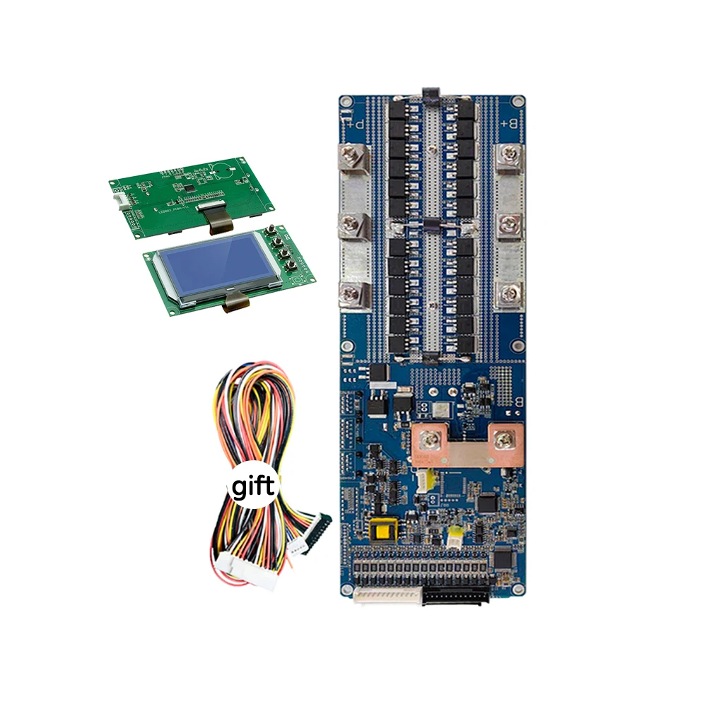 Seplos BMS 8S 16S lifepo4 battery Smart BMS 50A 100A 150A 200A 48v CAN/RS485 Board Compatible with Deye/Victron/Growatt inveRter
