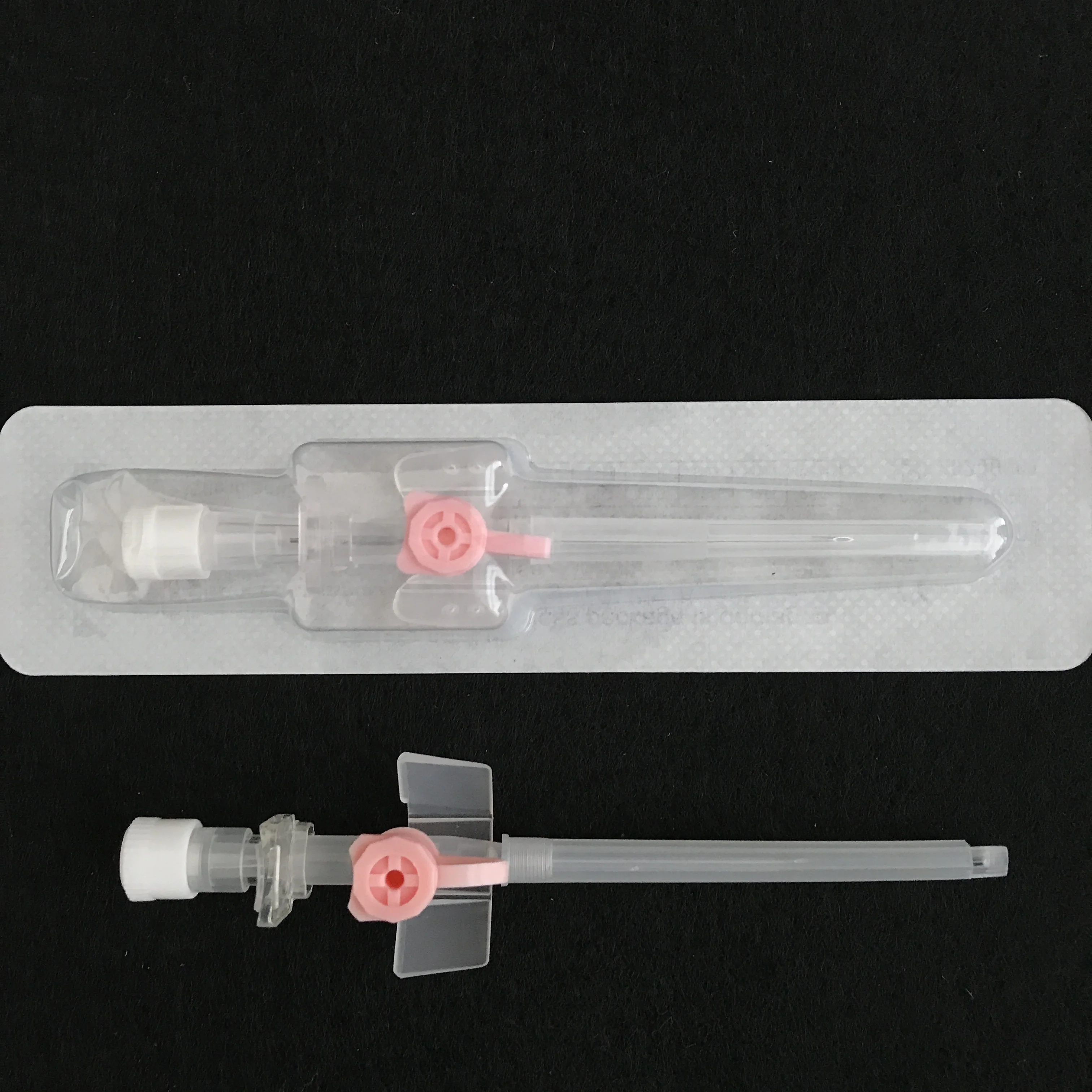 High Safety Iv Catheter / I.V Cannula / Intravenous Injection Catheter Pen Type Butterfly Pen Type