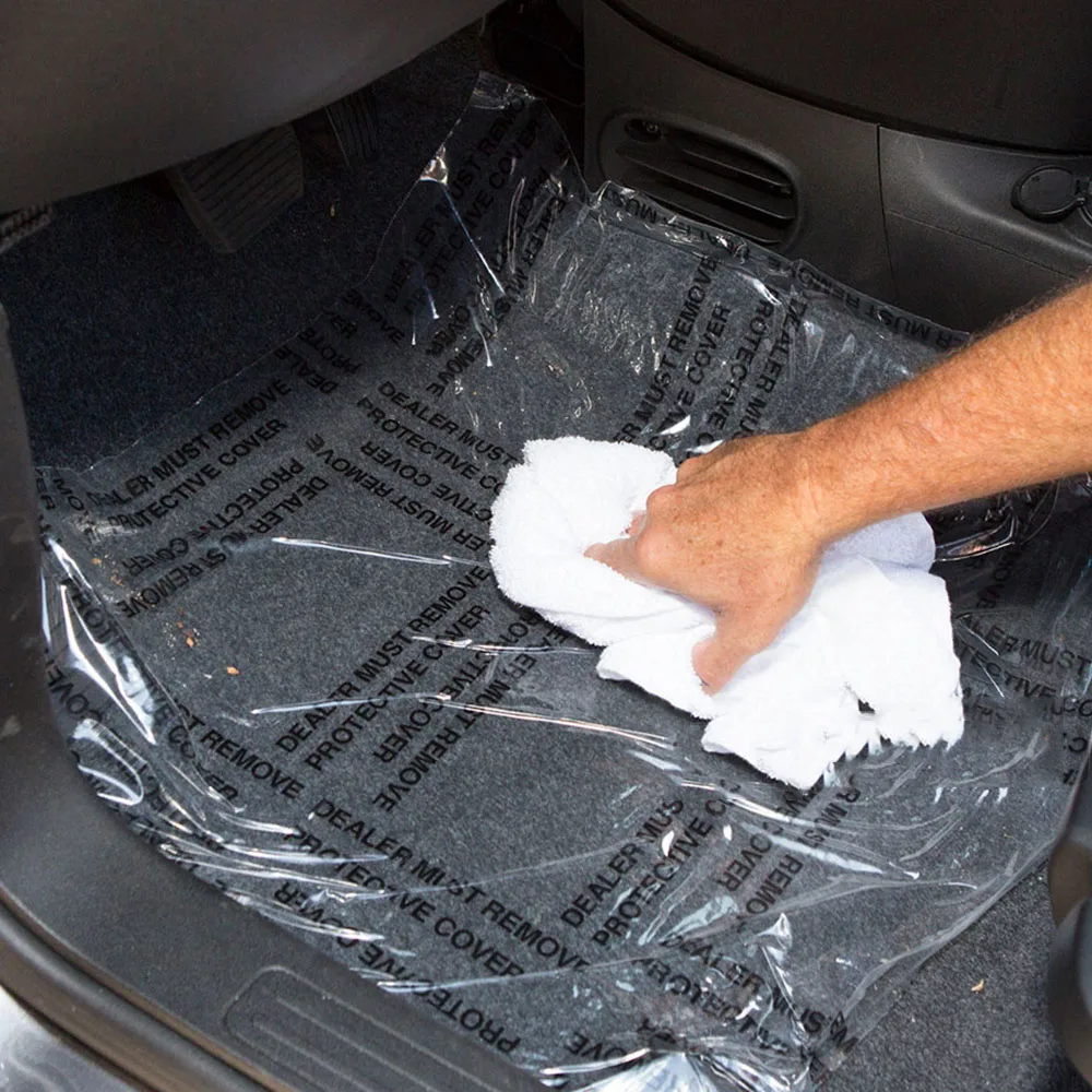 Clear automobile car carpet protective film pe