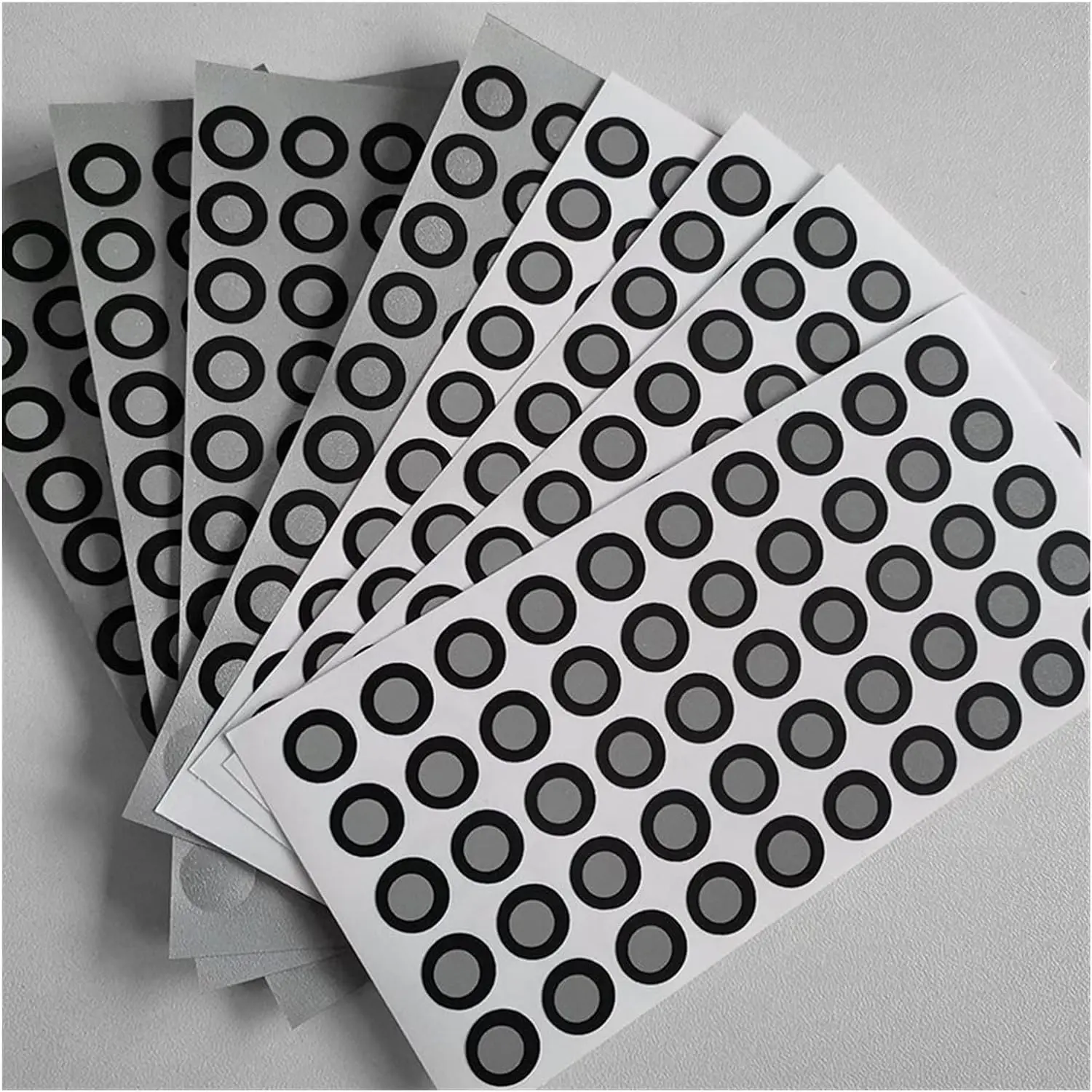 Hot selling high quality 3D Scan Positioning targets Marking points Gauge point Identifying label dots 6mm 10mm GFWS