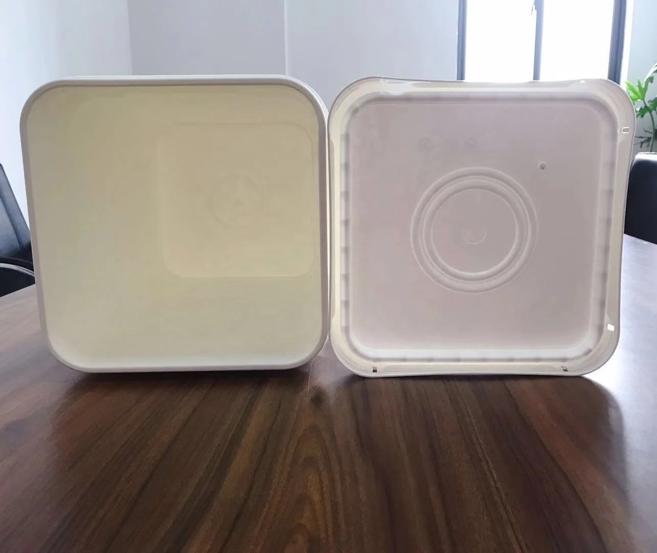 Товары для животных/домашних животных пищевой многоцелевой контейнер квадратное