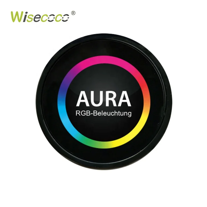 Small Round Tft Display 1.28 Inch Knob Hmi Smart Switch Ips Lcd Circular Smart Home Appliances