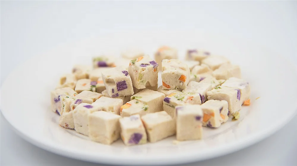 Freeze dried chicken OEM private label pet supplies dog treats good price pet food