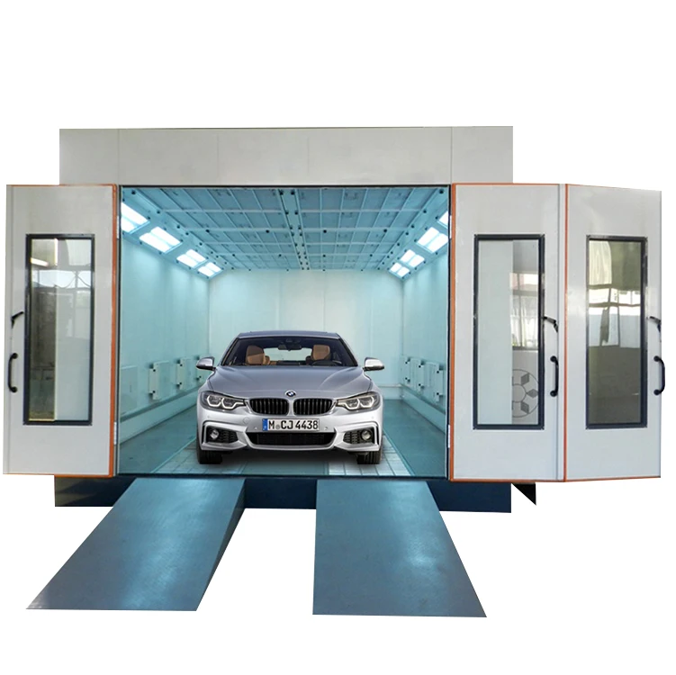 Новинка 2022 автоматическая покрасочная камера