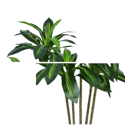 Factory plastic artificial flower Dracaena plants Outdoor hotel and family wedding decoration planted