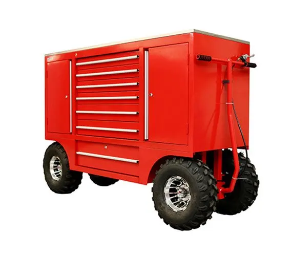 Heavy Duty Movable 7 drawers multifunctional tool cart with wheels 46 inch tool box cart tool cart with wheels