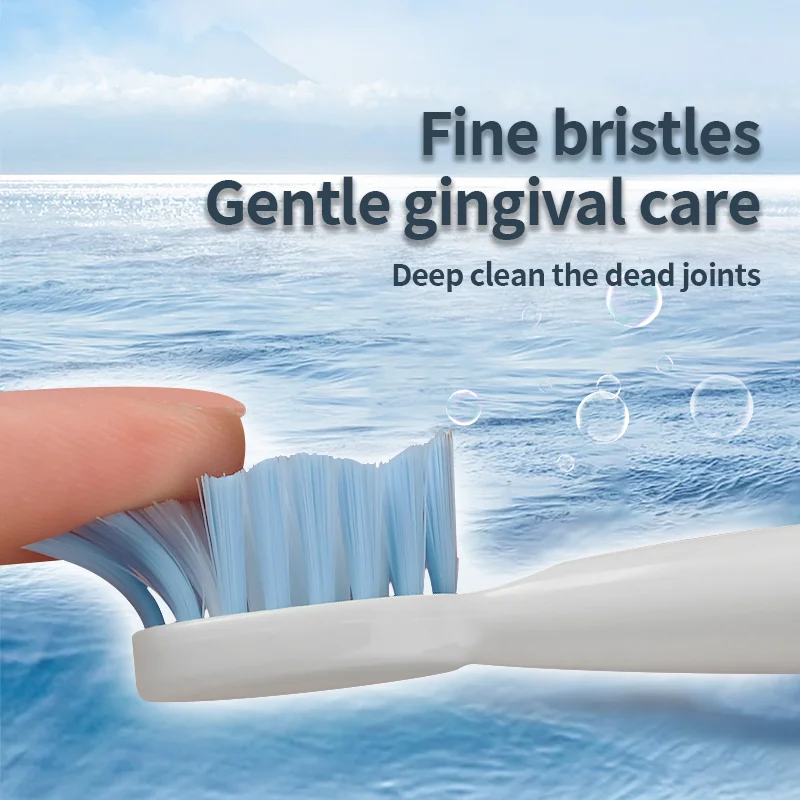 New Electric Toothbrush Smart Wholesale Hot Sale With Replaceable Battery Powered Oem Sonic Toothbrush For Adult Waterproof