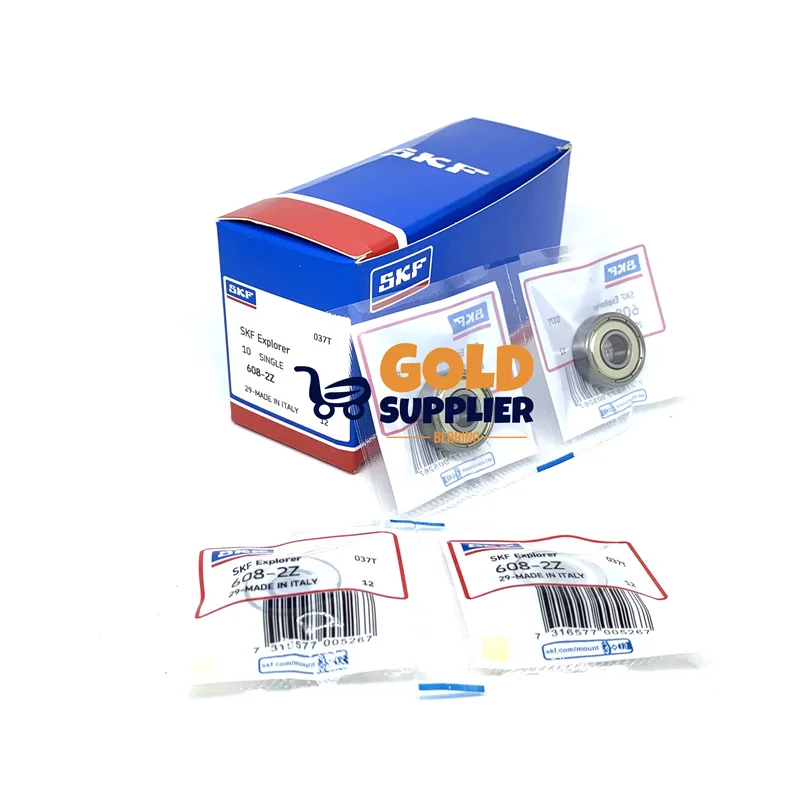 Оригинальный подшипник SKF 6301-2Z 6301-ZZ 6301-Z 62301-2RS1 61802-2RS1 61802-2Z
