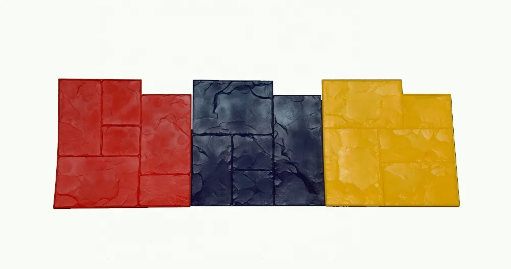Ashlar Polyurethane Concrete Stamp