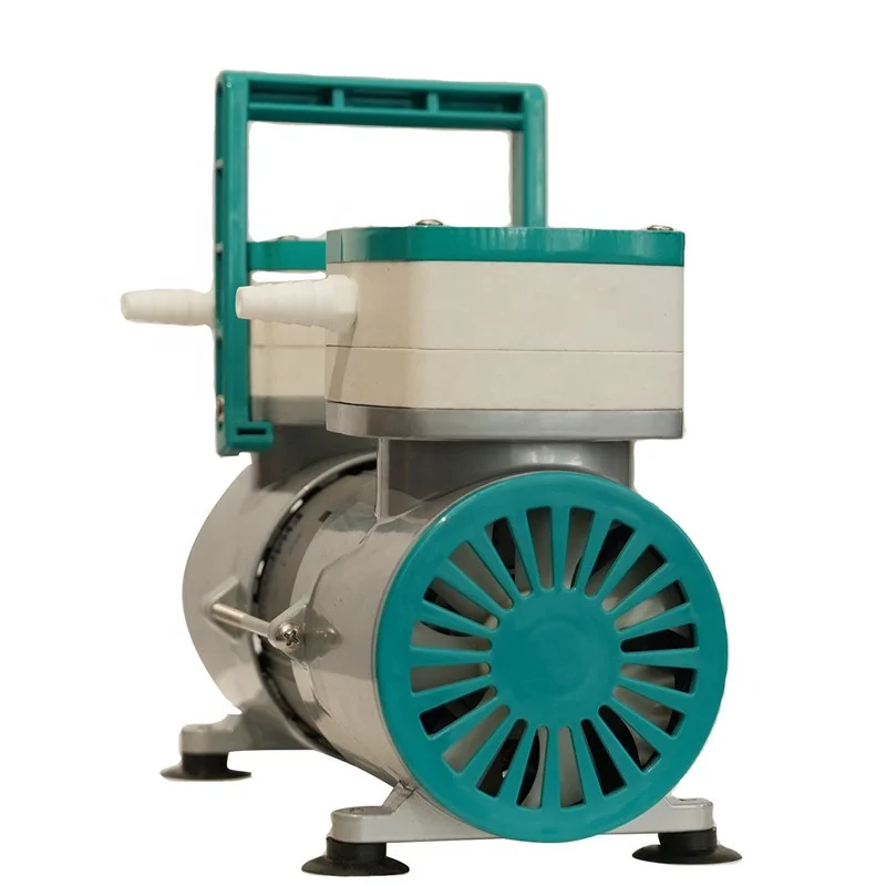 Portable PTFE Coated Vacuum Pump for Lab Use with Diaphragm Type