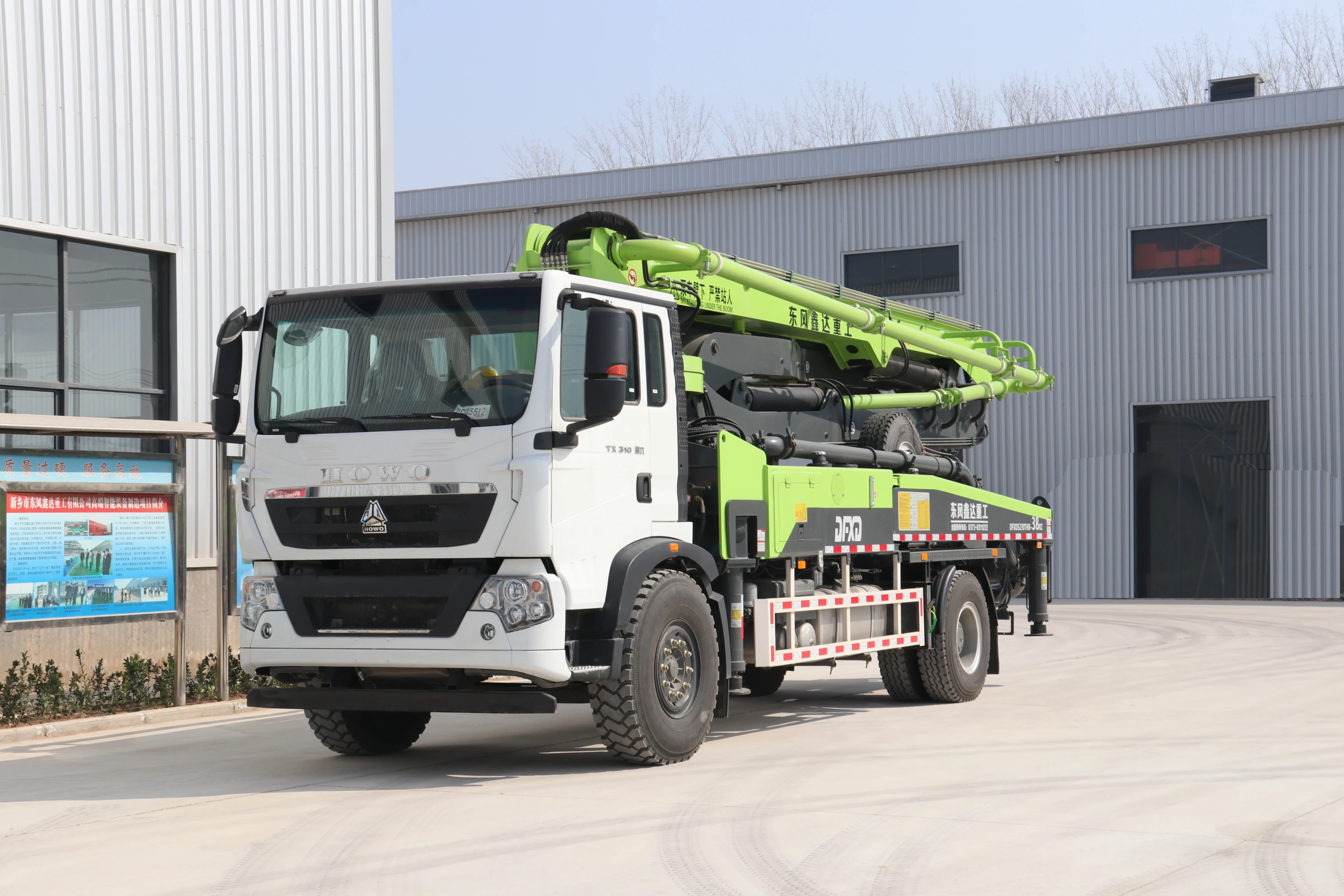 PUTZMEISTER mercedes m36 46m китайский поставщик Подержанный автомобиль бетононасос грузовик для продажи