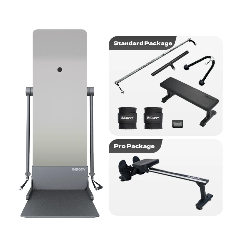 IMBODY POWER O Gym Home Equipment Smart Gym Fitness Mirror Multi Gym Machine Strength Training Equipment Home Trainer All In One