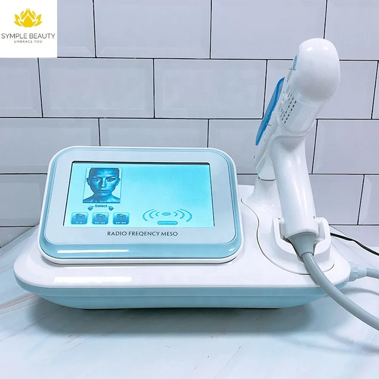 Electro led anti aging pigmentation removal pressure meso injection no-needle mesotherapy device