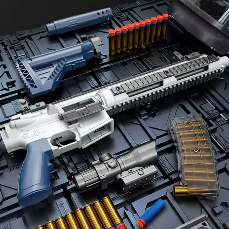 M416 пистолет игрушечный Электрический ретранслятор ak47 дешевые реалистичные игрушечные пистолеты металлический пистолет-пулемет для взрослых детей подарок игрушки мальчиков Мягкая Пуля
