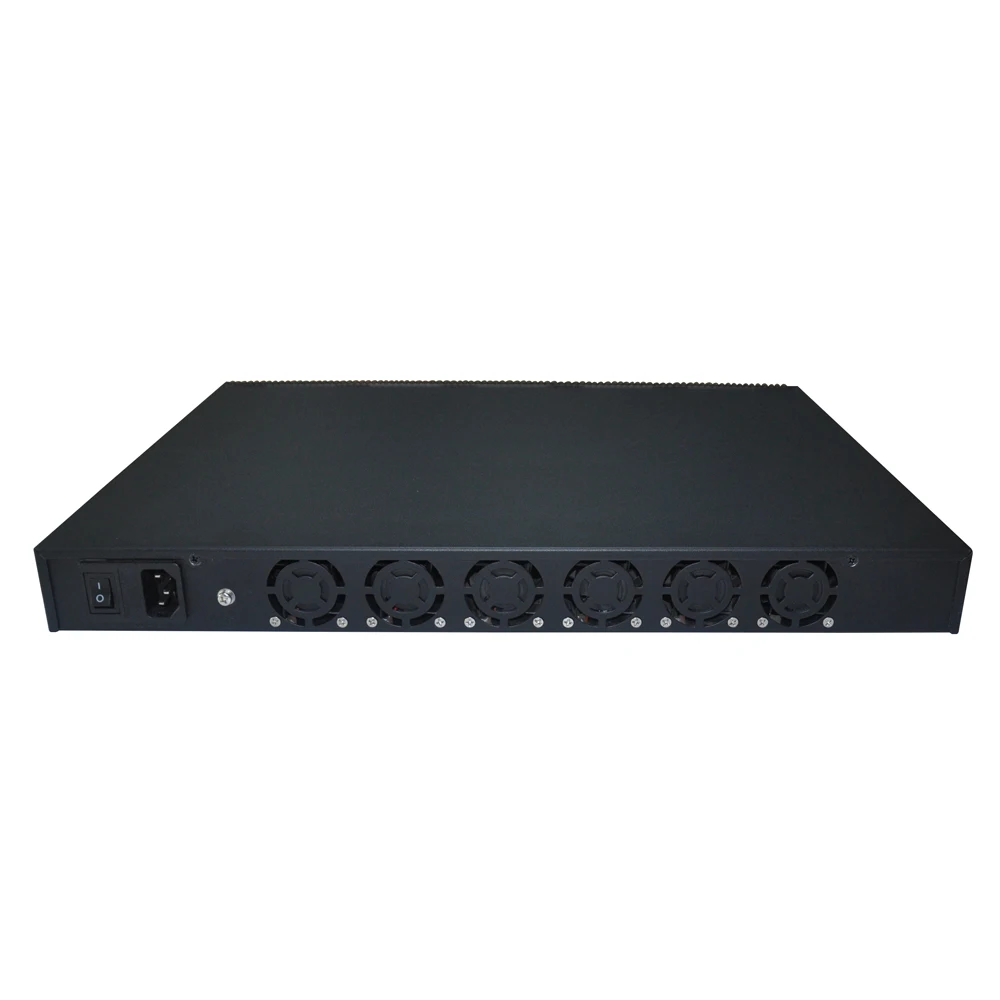 OEM l3 managed networking switch with 12 gigabit RJ45 + 12 SFP ports