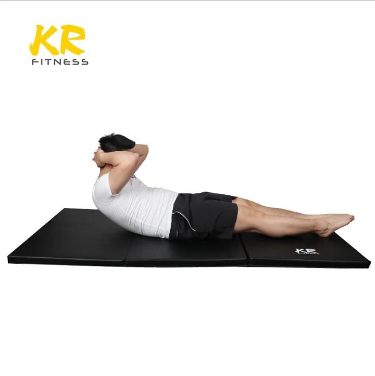 KR fitness 3 folding gymnastics exercise mat