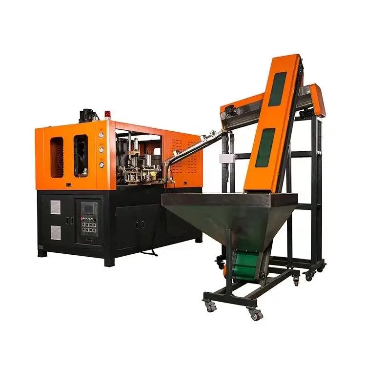 mg 880 pet blow machine automatic 2cavities pet bottle blowing machine blow molding machine manufacture