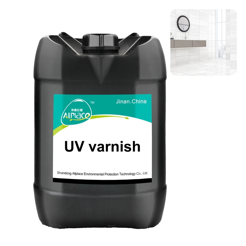 
Anti-scratch Waterproof High Glosiness Excellent Adhesive UV Varnish 