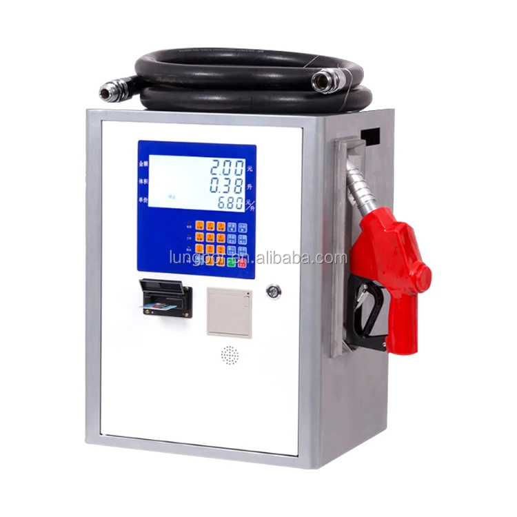 Высокопроизводительный мини-дозатор топлива с насосом и картой ic