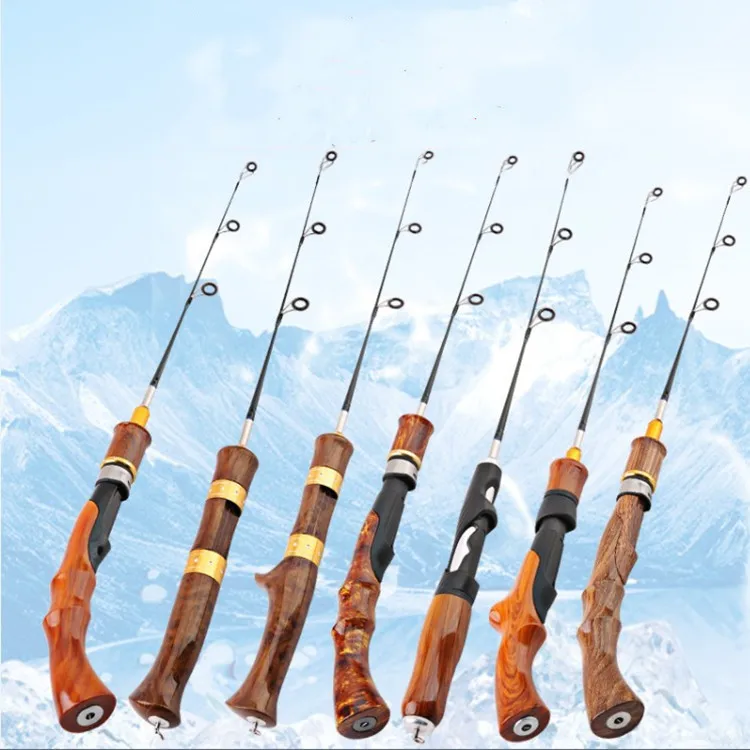 Manufacturers wholesale ice fishing rods in various specifications ice fishing rods