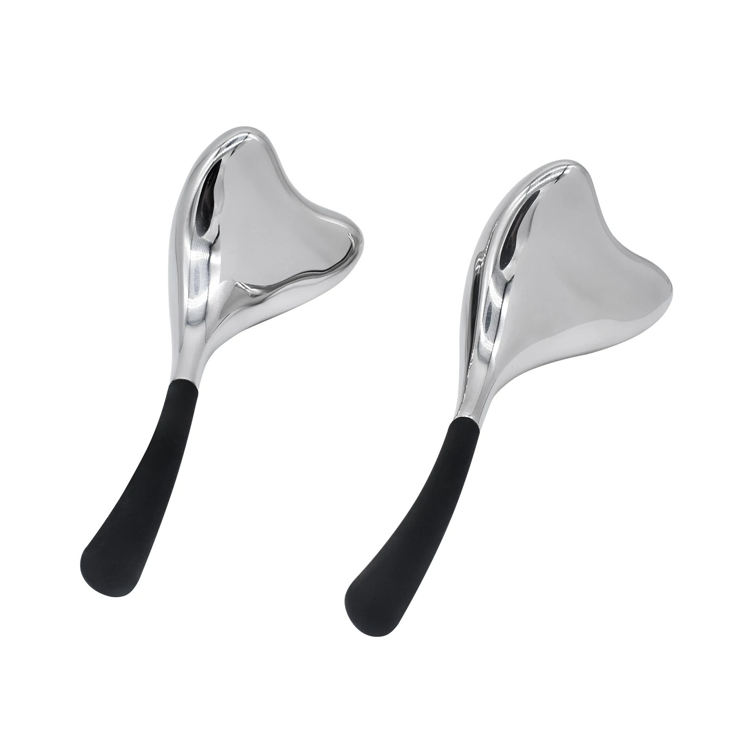 Mermaid Shape Spoons Cooling Globes Face Massager Facial Cryo Sticks