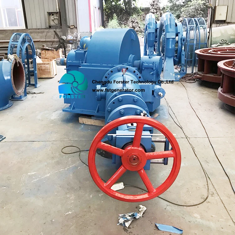 hydro turbine generator 15KW-40KW 220v/380V mini water powered generator turbine water