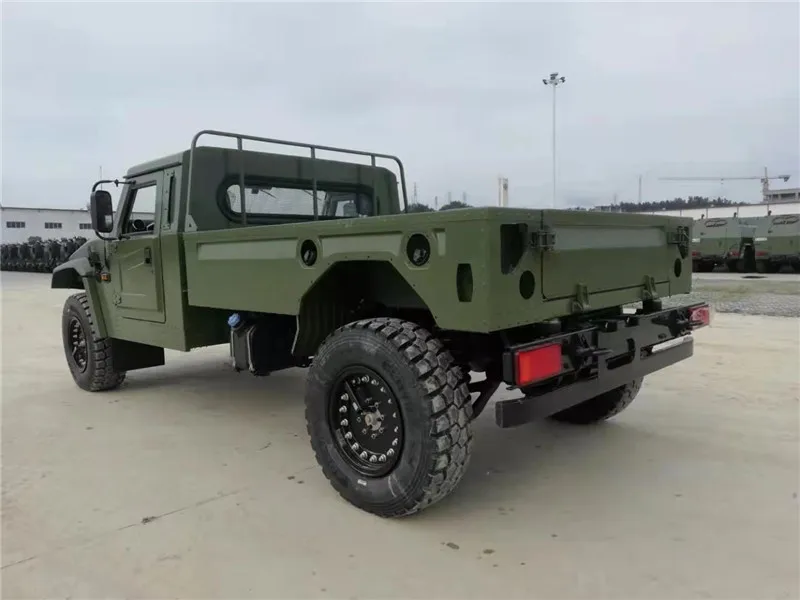 Пикап Yunlihong Dongfeng Mengshi бронированный автомобиль