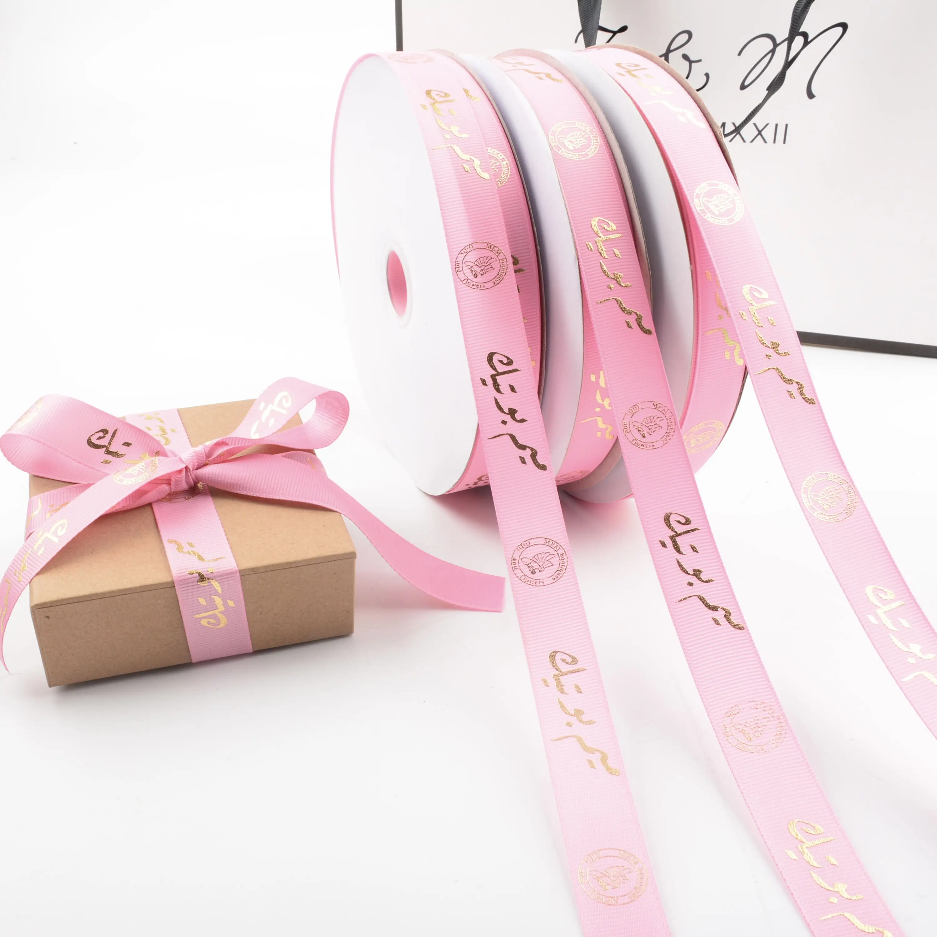Wholesale Wire Organza Ribbon For Gift Wrap Flower Packaging Solid Color Fishtail Yarn Ribbon