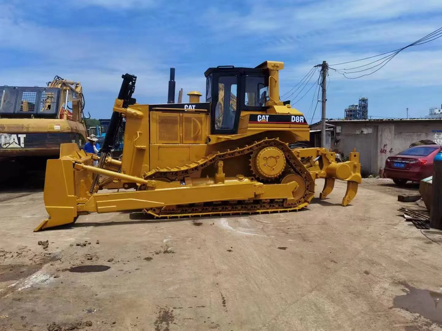 Used Bulldozer D8R Second Hand Outstanding Crawler Bulldozer D8K D9R Able To Be Bought