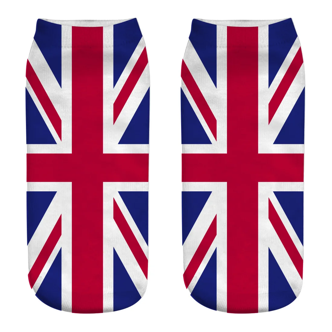 Wholesale Cheap New Design Breathable Colorful  Custom Country Flag Mens Sports Socks