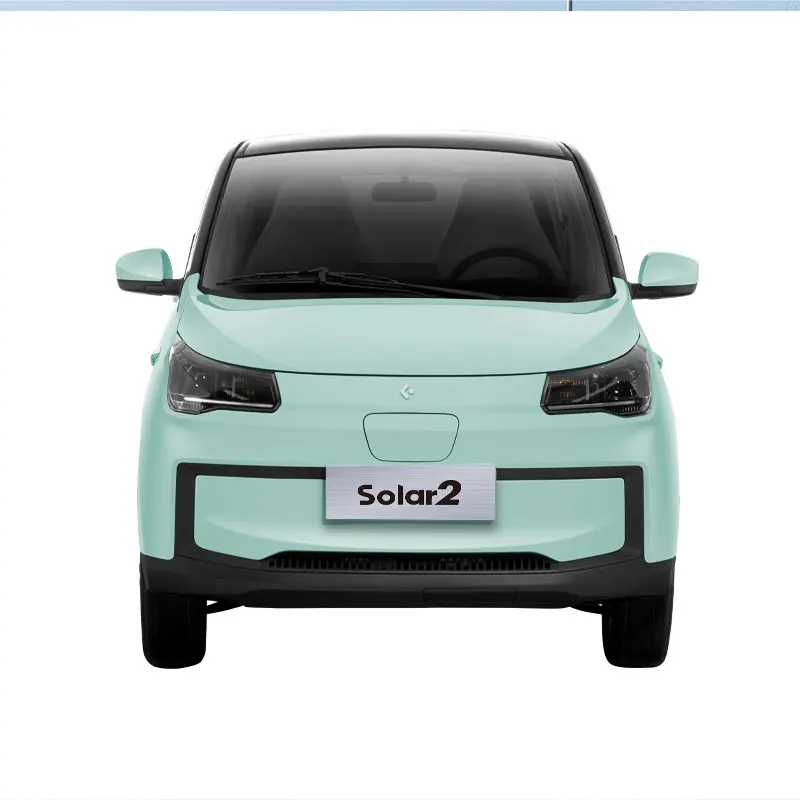 Китайский поставщик автомобильный Автомобиль на солнечной батарее Новый энергетический автомобиль дальнего действия LHD Solar 2 с сертификатом EEC