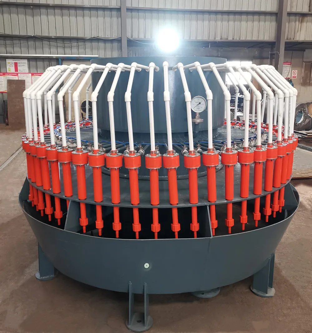 FX25 Hydrocyclones Small Scale Hydro cyclone Mini Cyclone