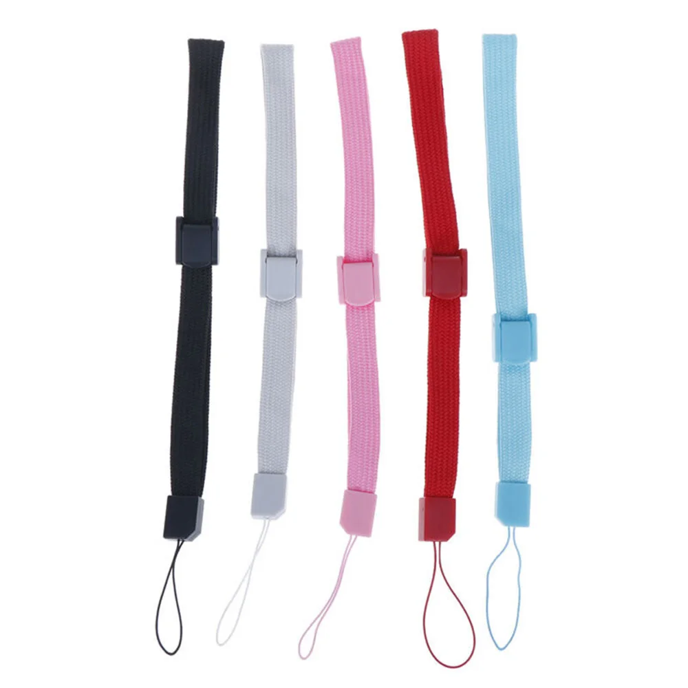 Wrist strap for Wii DS 3DS PSP Vita Camera Mobile Phone adjustment Hand Strap