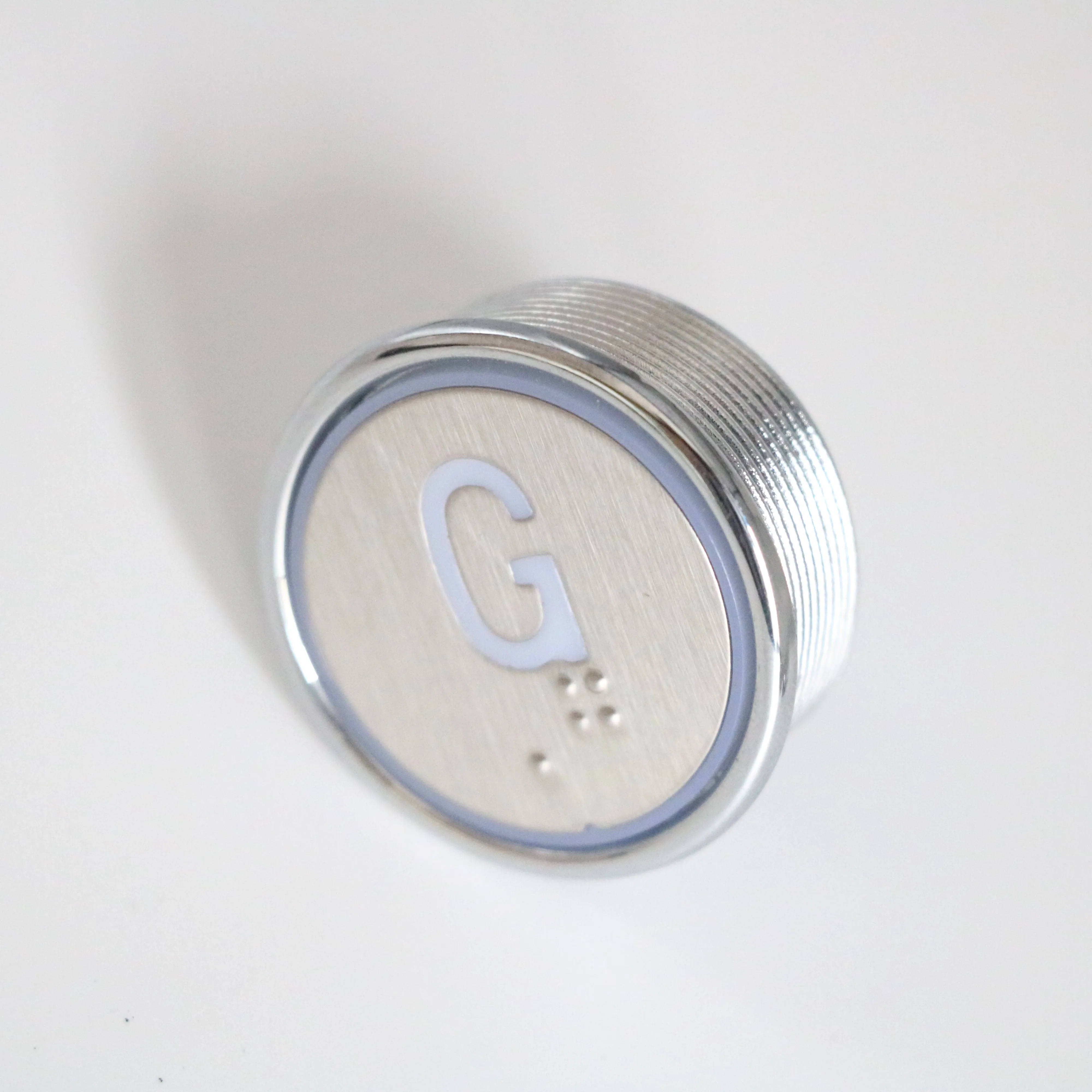 Elevator Spare Parts Round Non Touch Elevator Sensor Button Touchless Button For Elevator Lift Cop Lop