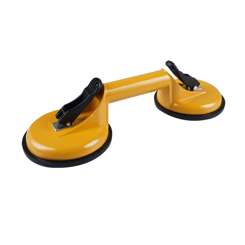 LARIX Double-Claw Tile Glass Vacuum Sucker Powerful Suction Cup Device Tiling Vibrator Handheld Pump Glass Suction Cups