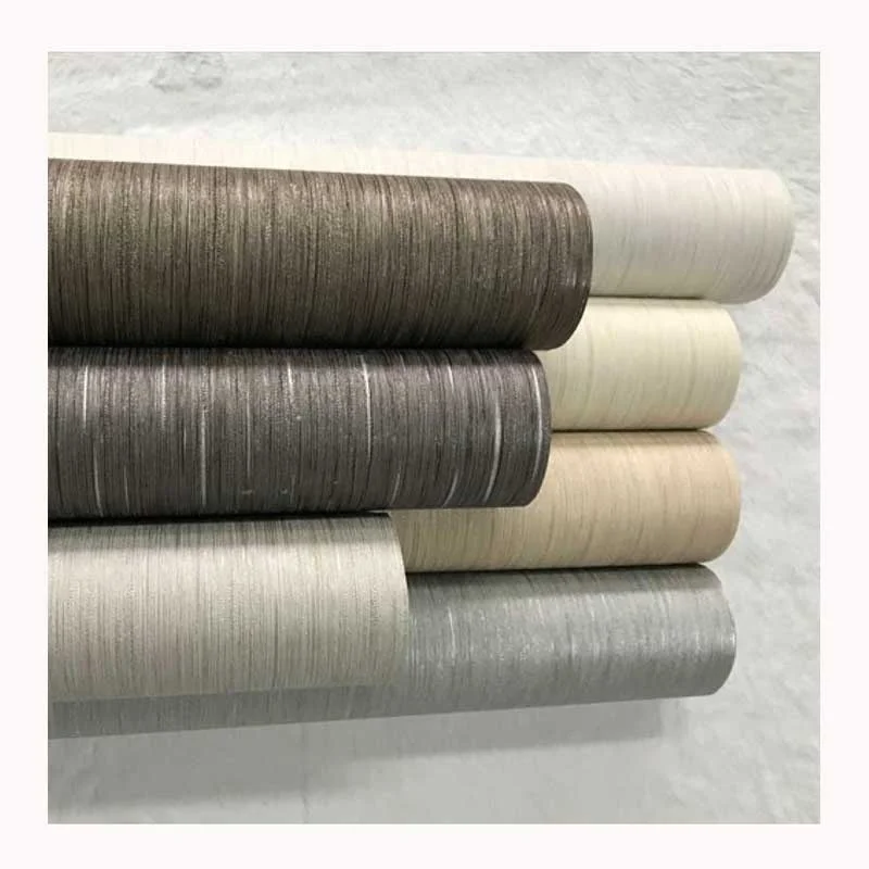 High Quality Solid Colour Office Decoration PVC Wallpaper Hotel Wall Paper