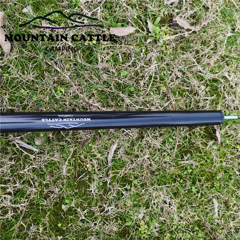 
Outdoor Diameter 25mm Camping Tarp Pole Black Iron Power coated rod Sun Shelter Support 