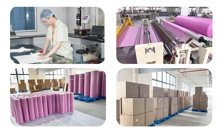 Disposable Bed Sheet In Health Medical Bed Sheet Roll Hospital Use