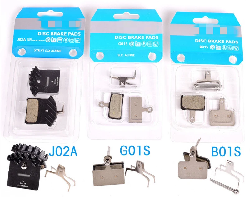 Mountain Bike B01S  G01S Resin Pad Cycle Disc Brake Pad Semi Metal Resin Bicycle Hydraulic Disc Brake Pads
